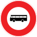 No buses