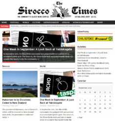 Sirocco Times (July 2012)