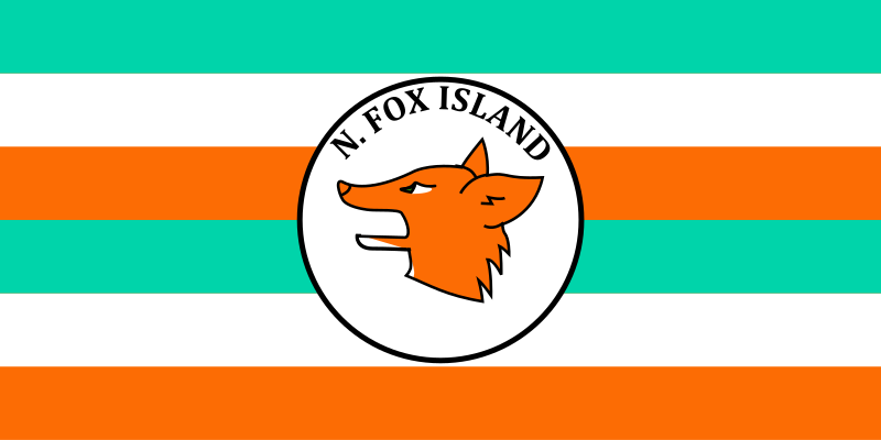 File:Flag of the Colony of North Fox Island.svg