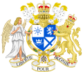Cameron I of Ikonia - KGCRCQ - Coat of Arms.svg