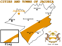 Cities of Jacobia