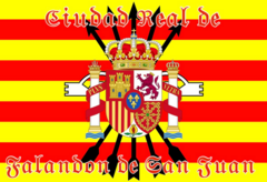 Flag of Falandón de San Juan