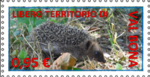 Stamp from first issue, 2017