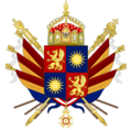 National Seal and arms of the government