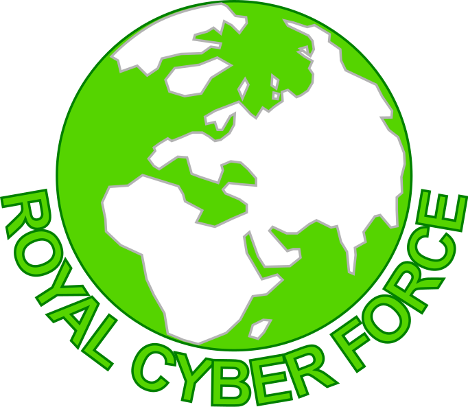 File:Badge of the Royal Cyber Force.svg