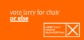 Larry Martin campaign poster.png
