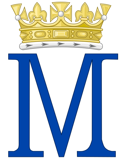 File:Royal Monogram of Prince Manoj.svg