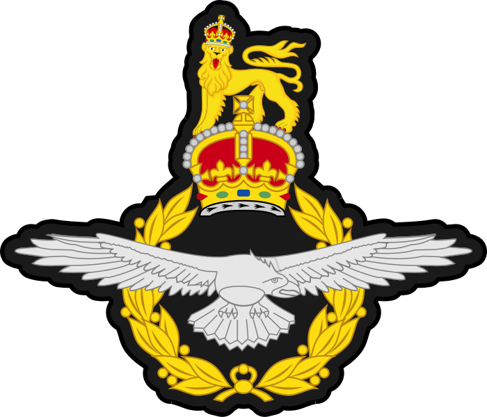 File:BAF 301 - Cap Badge (Air officers).svg