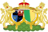 Combined Coat of Arms of John and Susan, the Prince and Princess of Kingston.svg