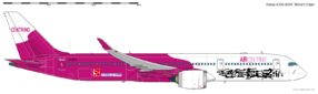 Current Hyper-flagship design of Air Centrino