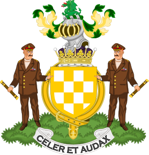 Coat of arms of Geoff Audas.svg