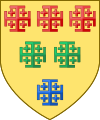 Coat of arms of King David Borough.svg