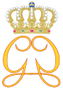 Royal Monogram Gabriela of Mëcklewmburg-Wladir.svg