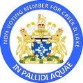 Seal of the Non-Voting Member for the UKCL.svg