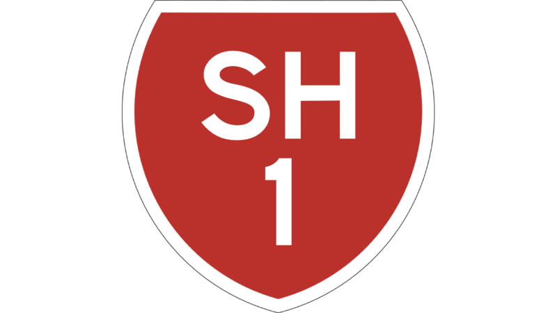 File:Sheild of State Highway 1.png