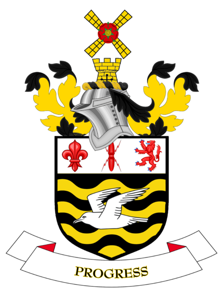 File:Coat of Arms of the Blackpool Borough Council.png