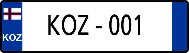 File:KOZ Number plate PM.png