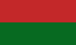 The flag of Korginia