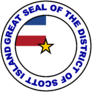 Emblem of the Scott Island district
