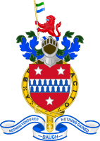 Coat of Arms of Kevin Baugh.svg