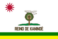 Flag of the Government of Kanindé (Union)