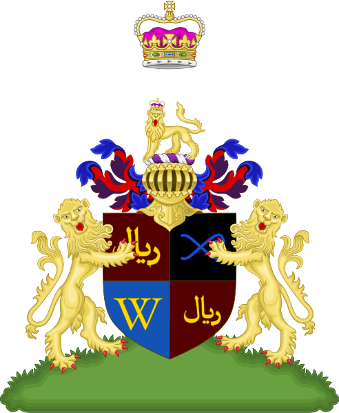 File:Royal coat of arms of Baustralian Ostreum.svg