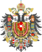 Coat of arms of Austro-Hungarian Empire