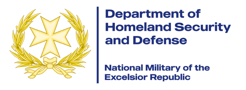 File:Department of Homeland Security and Defense Excelsior Logo.png