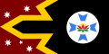 National Flag of Kingdom of Queensland.svg