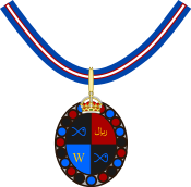 File:Neck insignia of a Sovereign of the Order of the Kingdom of Baustralia.svg