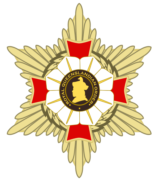 File:Royal Queenslandian Order - Grand Cross - Badge.svg