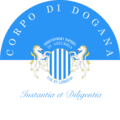 Logo of the Corps of Customs of the Most Serene Empire of Azzurria