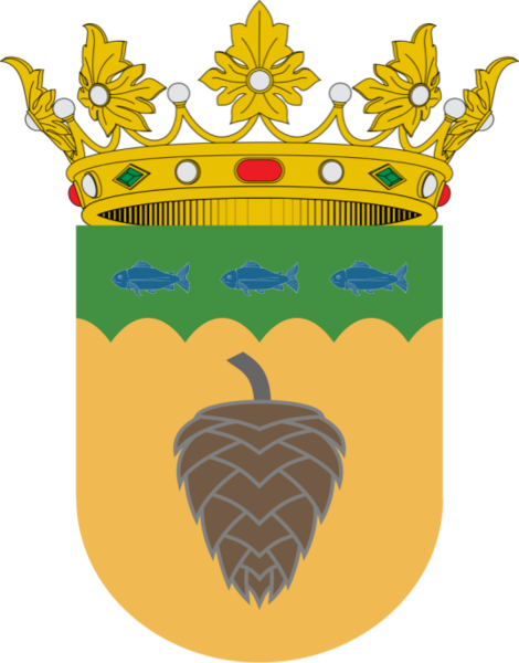 File:Coat of Arms of Pinelandia • Armoiries de Pinelandia.png