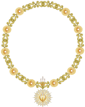 Collar of the Most Exalted Royal Family Order of Vishwamitra.svg