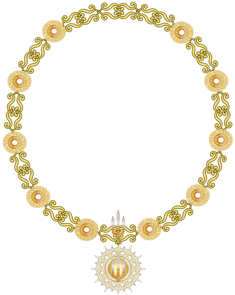 File:Collar of the Most Exalted Royal Family Order of Vishwamitra.svg