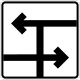 Divided Highway crossing T intersection