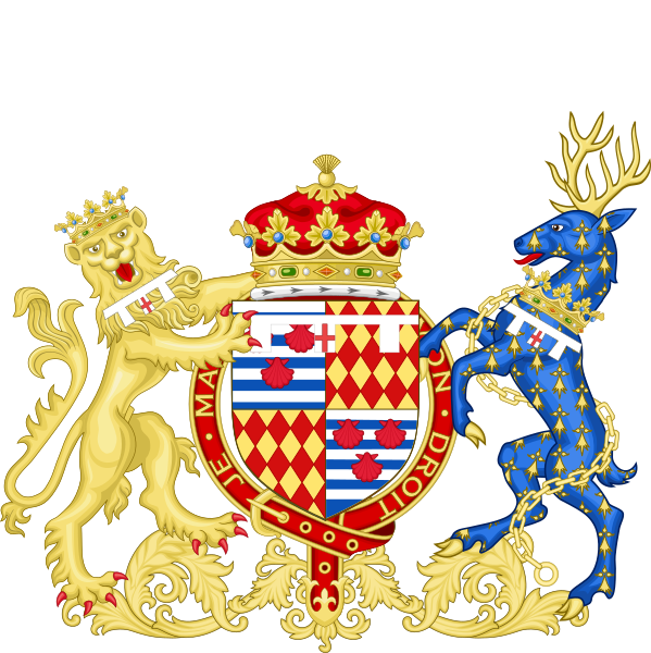File:Coat of Arms of Prince Donald, Duke of Perrott.svg