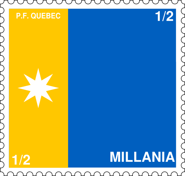 File:Millania Quebec Stamp.svg