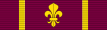Order of the Fleur-de-Lis Ribbon Bar.svg