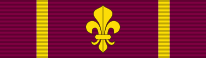 File:Order of the Fleur-de-Lis Ribbon Bar.svg