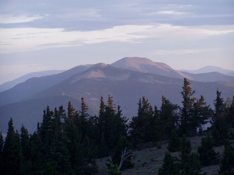 File:Baldy Mountain from the peak of Mount Phillips.jpg