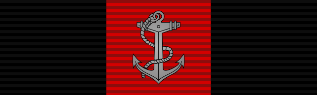 File:Ribbon bar of the Naval Service Medal*.svg