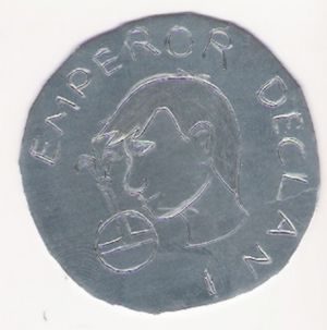 A coin of Declan I made while Moylurg was an Empire