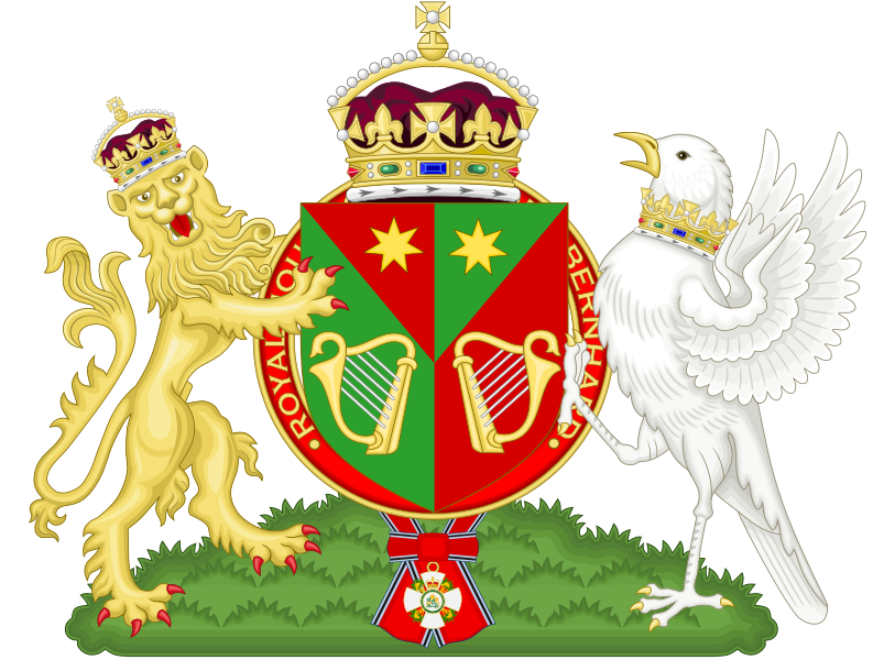 File:Princess Charlotte, Duchess of St Andrews - DGCHB - Coat of Arms.svg