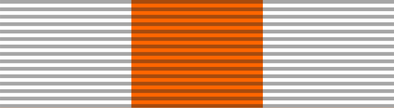 File:Ribbon bar of the Order of Excellence.svg