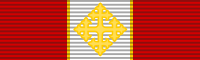 File:Ribbon bar of the Order of the Crown Prince(ss)(Supreme Companion's Clasp).svg
