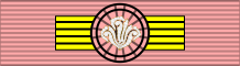 File:Royal Order of the Crown of Vishwamitra (Grand Cordon) - ribbon.svg