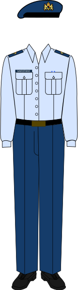 File:The 1st Duke of Tremur in Service Dress (Summer, without tie).svg