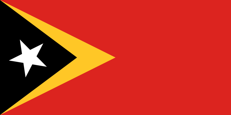File:Flag of East Timor.svg