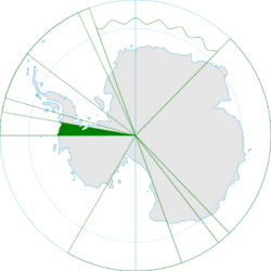 Location of Gaplan Antarctic Territory Kingdom of Gaplan Antarctica